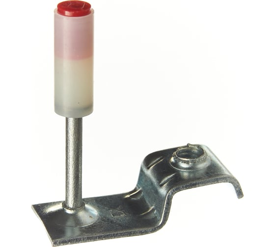 Изображение товара Гвозди монтажные пироксилиновые Fedast PA32-m6z2 гвоздь-подвес под шпильку М6, красный, 100 шт. FDPA32-M6