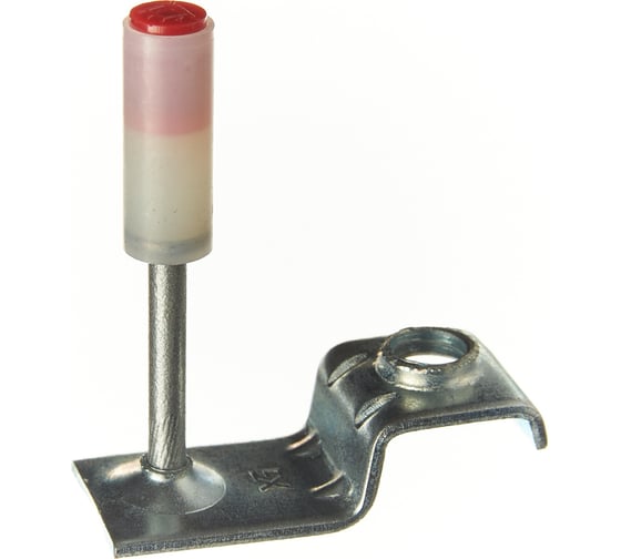 Изображение товара Гвозди монтажные пироксилиновые Fedast PA32-m8z2 гвоздь-подвес под шпильку М8, красный, 100 шт. FDPA32-M8