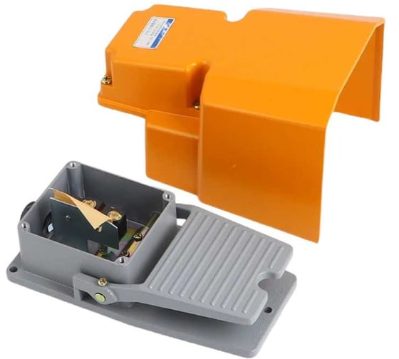 Изображение товара Ножной педальный переключатель ООО СЗЦМ LTH-1/6 00-00004616