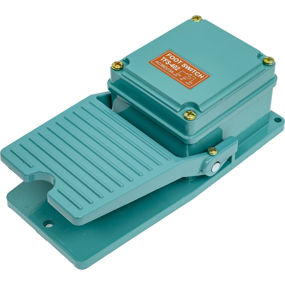 Ножной педальный переключатель ООО СЗЦМ TFS-4021 00-00004614