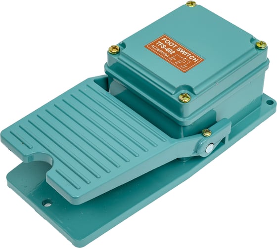 Изображение товара Ножной педальный переключатель ООО СЗЦМ TFS-4021 00-00004614