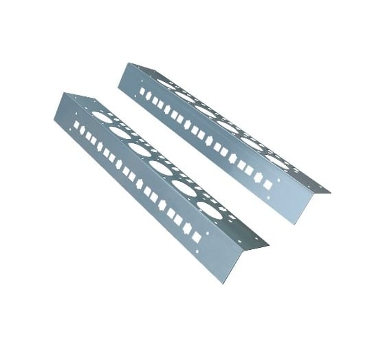 Изображение товара Комплект дополнительных направляющих SUPRLAN (2 шт.) с крепежом (для настенного шкафа ТВЛ-12U) 05-1603