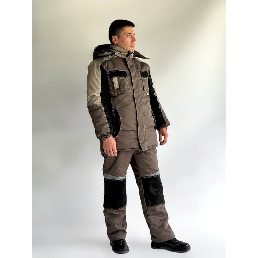 Изображение товара Зимний костюм ФАКЕЛ Мега IMP смесовая ткань водоотталкивающий утеплитель