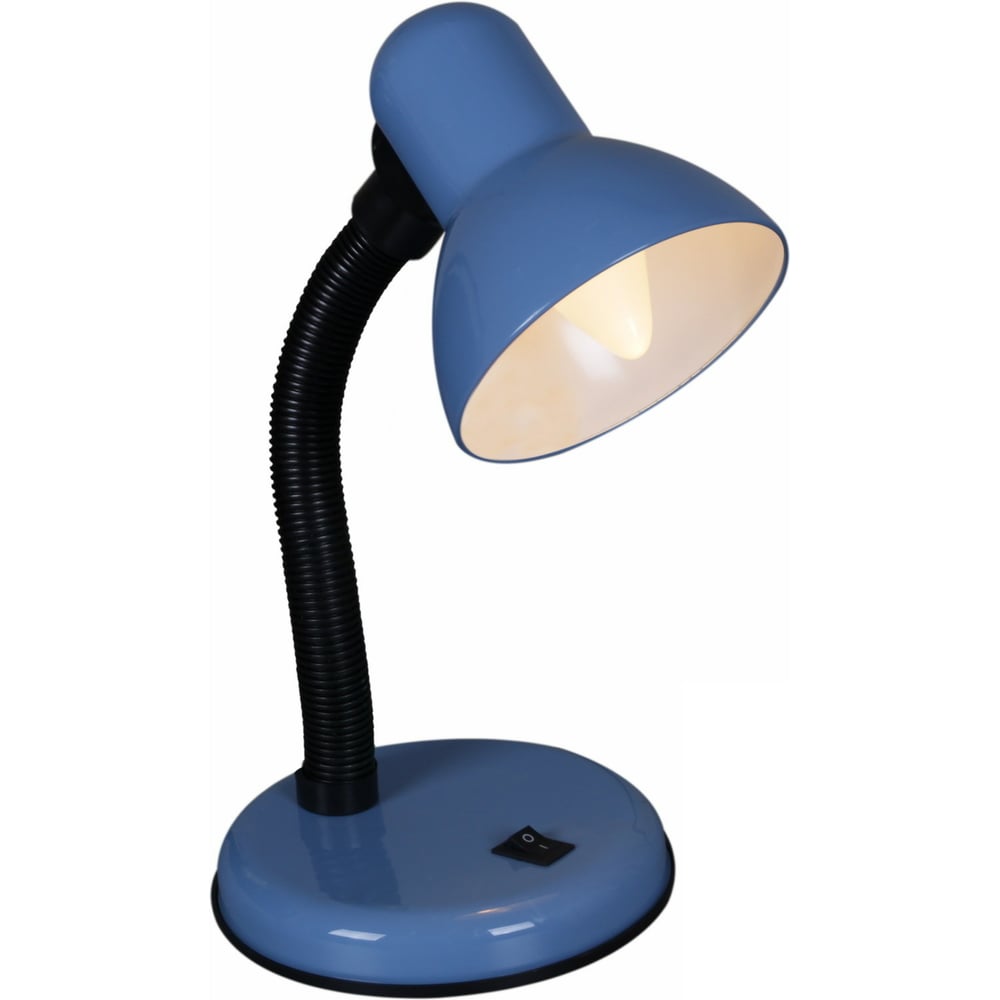 Изображение товара Настольная лампа ReLuce 00203-0.7-01 BL современный дизайн с синим плафоном