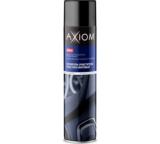 Изображение товара Полироль-очиститель пластика AXIOM матовый, лимон, 800 мл a9814-4