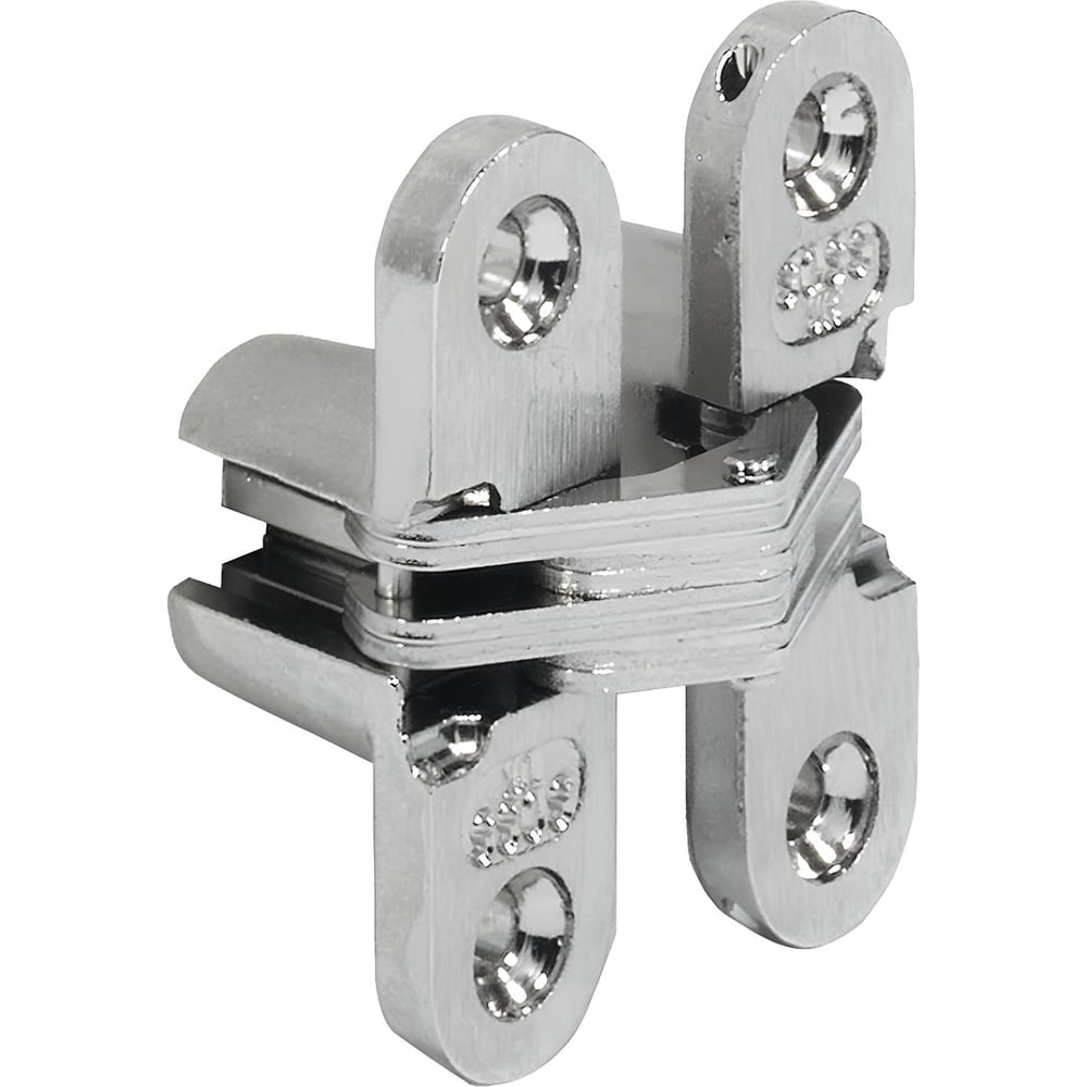 Изображение товара Петля врезная Hafele с никелированным покрытием 12,8x60,3 мм для мебели