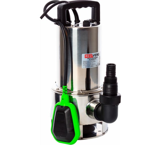 Изображение товара Дренажный насос REDVERG RD-DPS550/35S 6662082