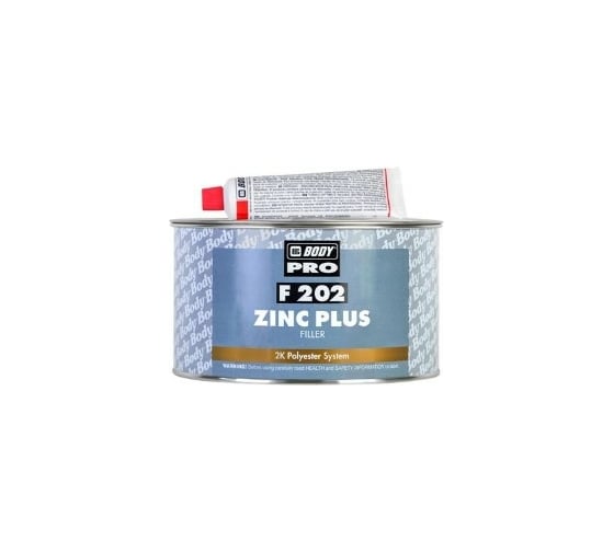 Изображение товара Шпатлевка HB BODY PRO F202 ZINC PLUS беж. 1.8кг 2020300002