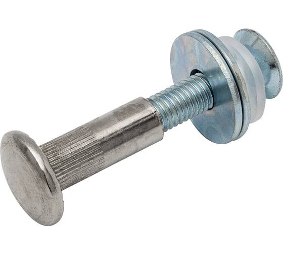 Изображение товара Пятка якоря замка ACCORDTEC PM-295K PM-194К Комплект: пятка якоря D10mm; винт L10mm, шайбы AT-02649