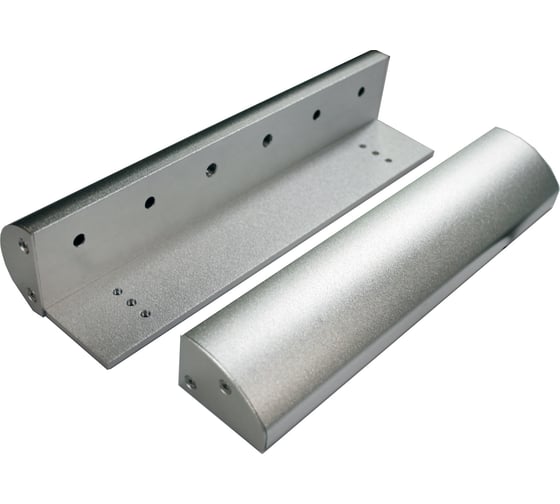 Изображение товара Z-крепление с декоративным кожухом ACCORDTEC LM-Z-KD-295A/350A для замков ML-295A/ML-350A, цвет серебряный AT-15284