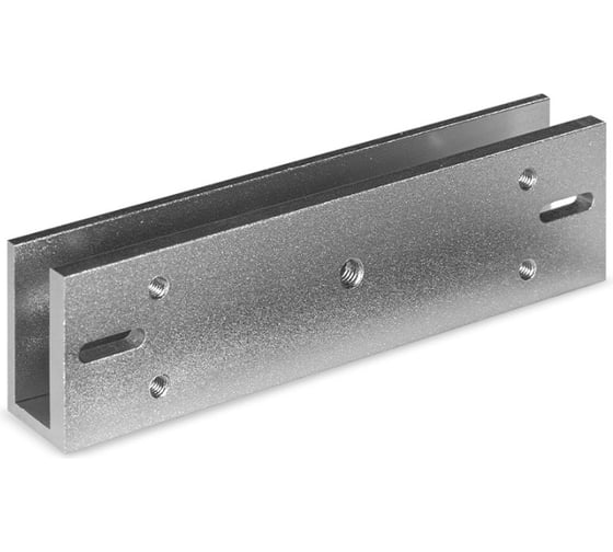 Изображение товара Крепление на стеклянную дверь ACCORDTEC LM-G-295A для замка ML-295A, цвет серебряный AT-15287