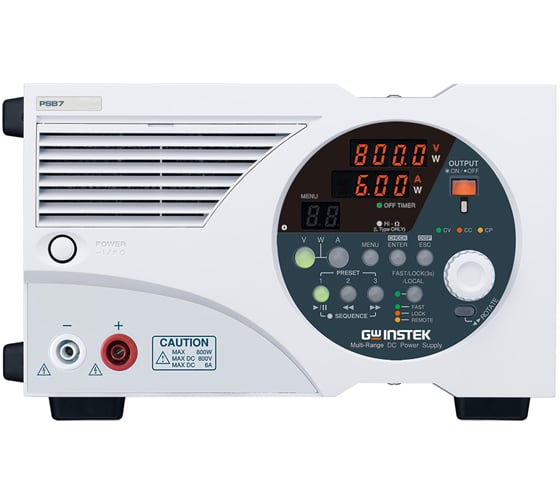 Изображение товара Источник питания GW Instek PSB7 2400L2