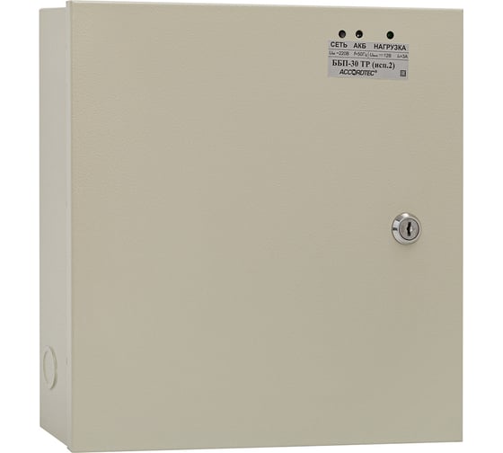 Изображение товара Источник бесперебойного питания ACCORDTEC ББП-30 ТР исп.2 AT-06383