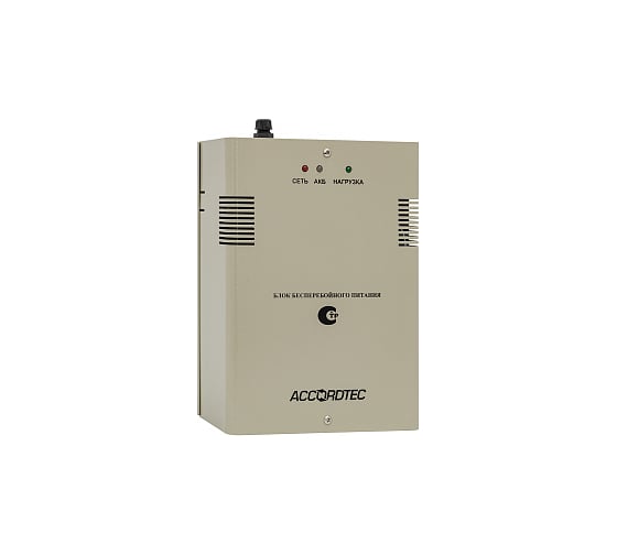 Изображение товара Источник бесперебойного питания ACCORDTEC ББП-50 ТР исп.1 AT-05128