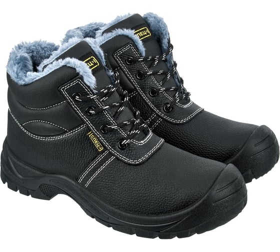 Изображение товара Ботинки Спец -I искусственный мех, ПУ, размер 42 Бот 252/42