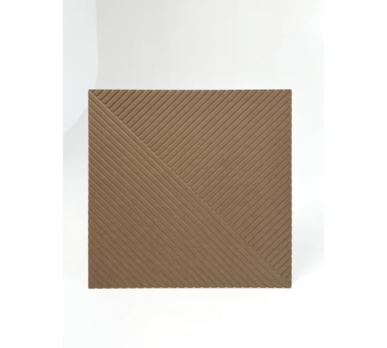 Изображение товара Панели декоративные стеновые из мдф в пвх пленке Paneliavrora "Relief" под покраску 4640174740737