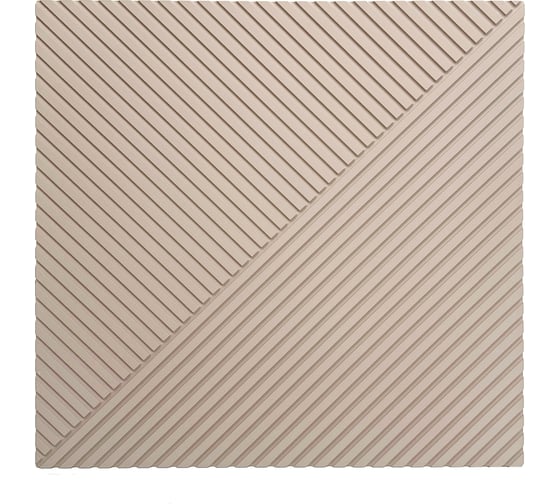 Изображение товара Панели декоративные стеновые из мдф в пвх пленке Paneliavrora "Relief" цвет Мокко 4640174740782