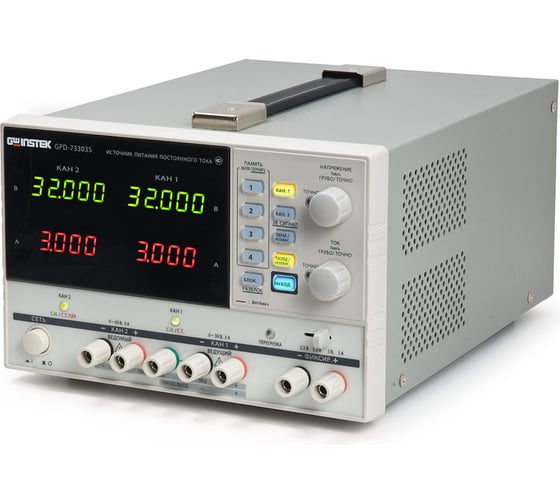 Изображение товара Источник питания GW Instek GPD-72303S
