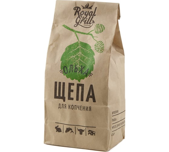 Изображение товара Щепа ROYALGRILL Ольха, 1 л 80-151