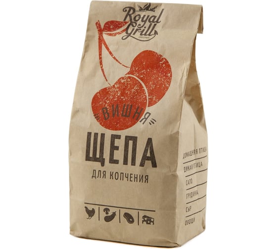 Изображение товара Щепа ROYALGRILL Вишня, 1 л 80-156