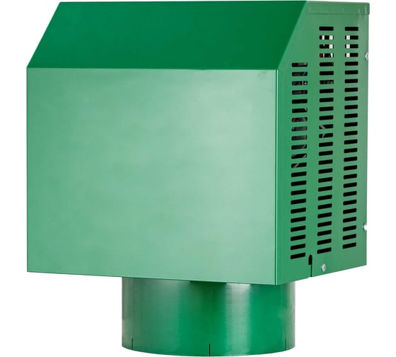 Изображение товара Турбонасадка для дымоудаления Изнаир ТН-80А. - для котлов 70-80 кВт 4687205582423