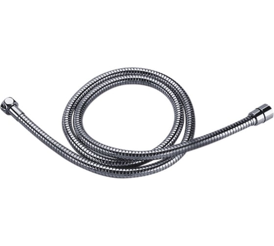 Изображение товара Шланг для душа Clever 1,75M-1/2H, хром 60628