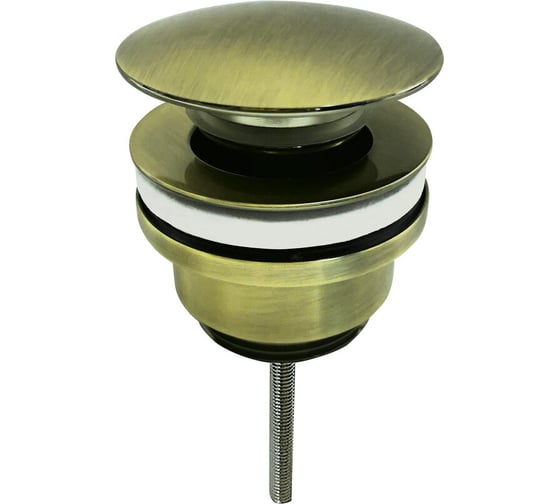 Изображение товара Донный клапан Clever LEO универсальный, 1¼, бронза 61819