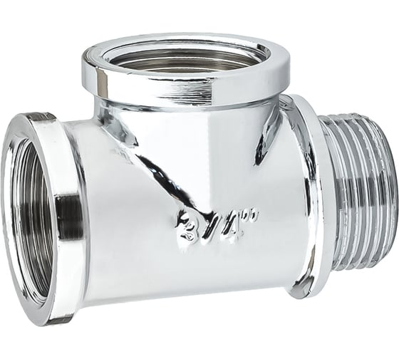 Изображение товара Тройник PROFACTOR CHROME в/в/н 3/4 PF TF 177C