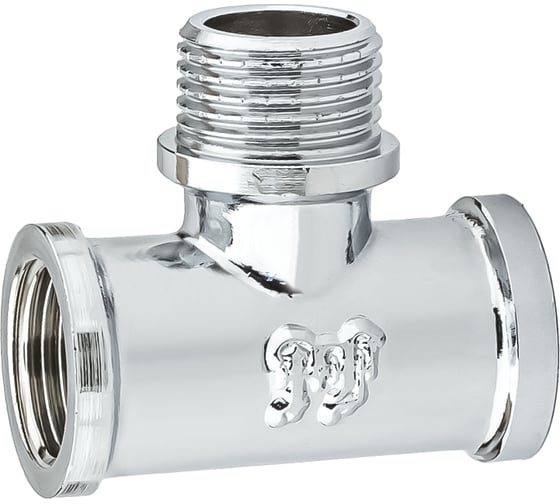 Изображение товара Тройник PROFACTOR CHROME в/н/в 1/2 PF TF 172C