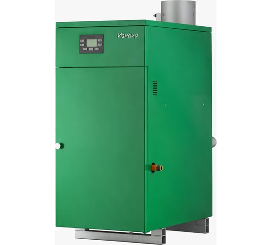 Изображение товара Напольный газовый котёл Изнаир сталь А, мощность 63 кВт 4687205582300