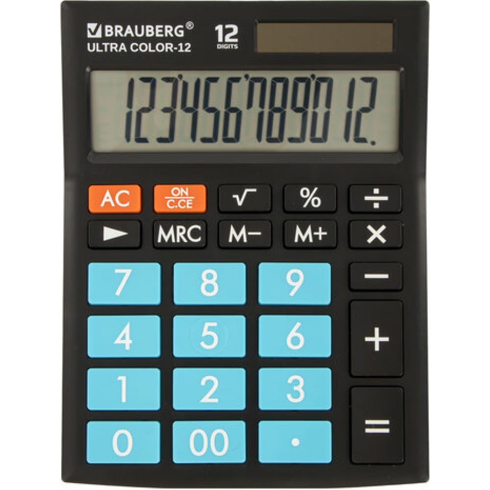Настольный калькулятор BRAUBERG - 250497