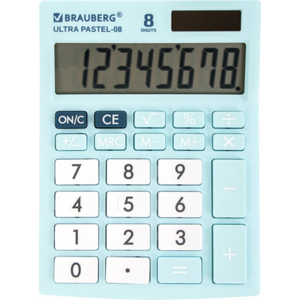 Настольный компактный калькулятор BRAUBERG настольный компактный калькулятор brauberg