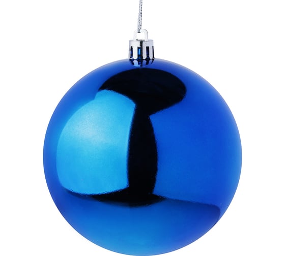 Изображение товара Шар Сноубум 10 см, пластик, синий 372-594
