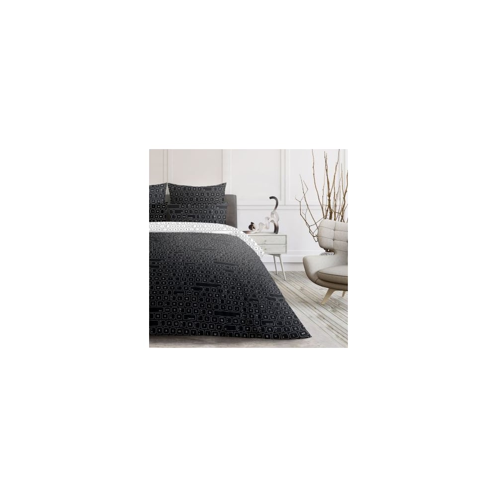 Изображение товара Комплект постельного белья Волшебная Ночь ранфорс семейный Day & night