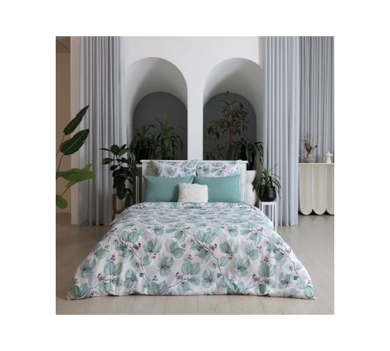 Изображение товара Комплект постельного белья Волшебная Ночь перкаль, Семейный, SPRINGTIME, с наволочками, 50/70 925666