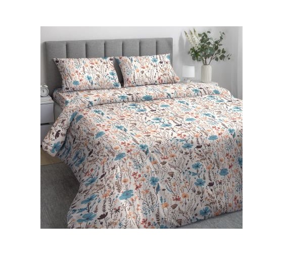 Изображение товара Комплект постельного белья Волшебная Ночь 2 спальное, Элегия, 105 гр/м2, с наволочками, 50/70 926332