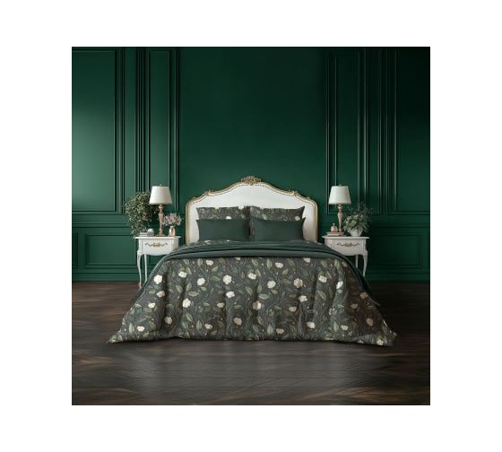 Изображение товара Комплект постельного белья Verossa Сатин, 2 спальное, Keys, 145 гр/м2, с наволочками, 50/70 925596