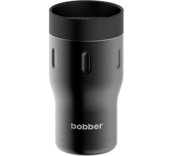 Изображение товара Питьевой вакуумный термос bobber, бытовой, объем 0.35 литра Tumbler-350 Black Coffee