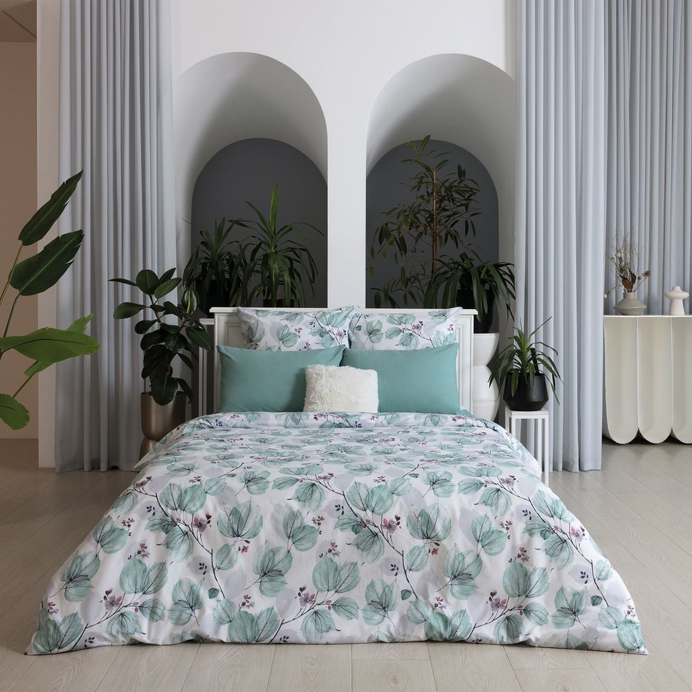 Изображение товара Комплект постельного белья Волшебная Ночь перкаль SPRINGTIME 1.5 спальный наволочки