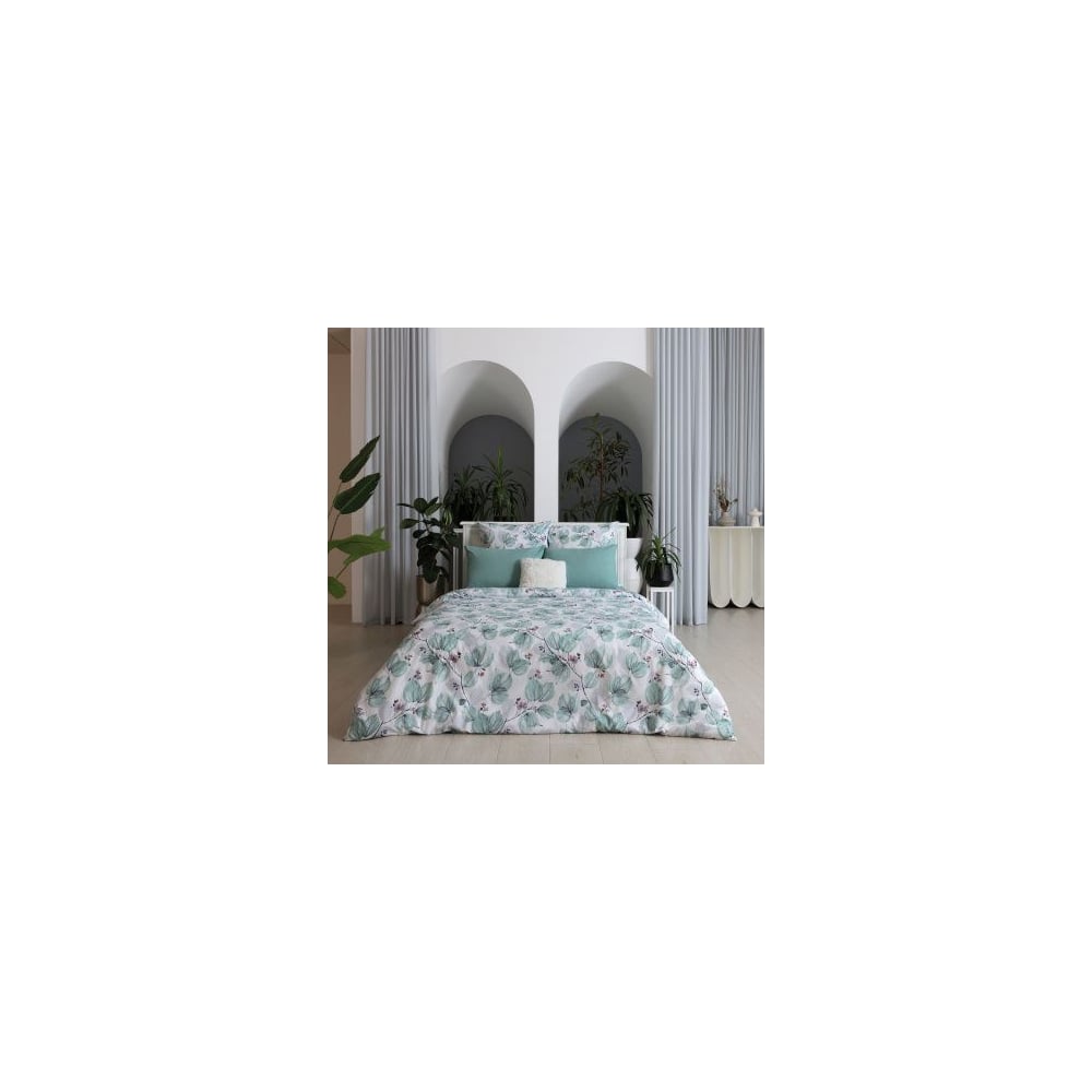 Изображение товара Комплект постельного белья Волшебная Ночь перкаль семейный SPRINGTIME 70х70 наволочки