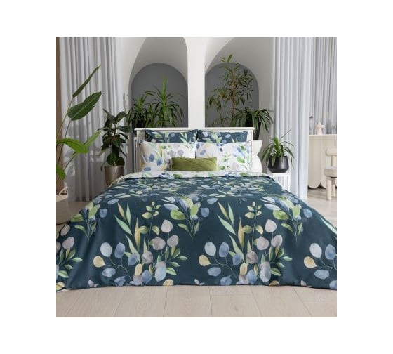 Изображение товара Комплект постельного белья Волшебная Ночь перкаль, 2 спальное, RAINY GARDEN, с наволочками, 70/70 925637