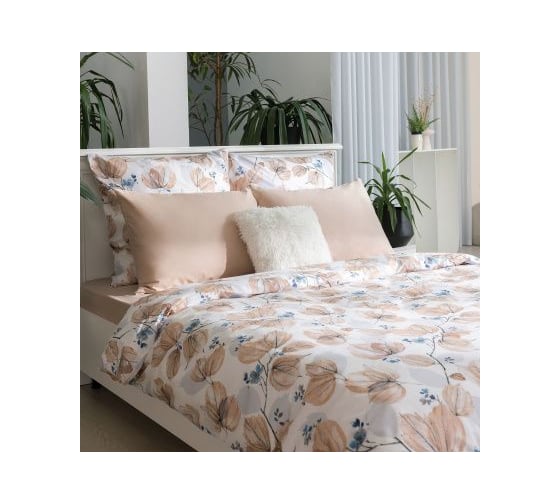 Изображение товара Комплект постельного белья Волшебная Ночь перкаль, 1.5 спальное, ELEGANT AUTUMN, с наволочками, 50/70 925632