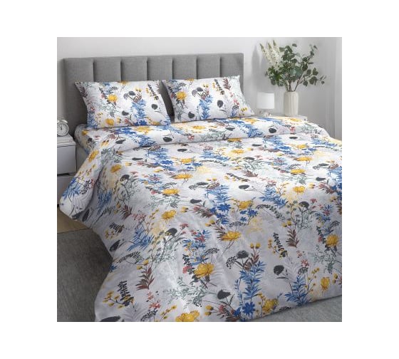 Изображение товара Комплект постельного белья Волшебная Ночь 2 спальное, Оазис, 105 гр/м2, с наволочками, 70/70 926333