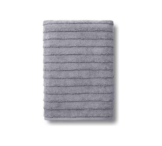 Изображение товара Махровое полотенце Verossa 50/90, Steps texture, 520 гр/м2 925979