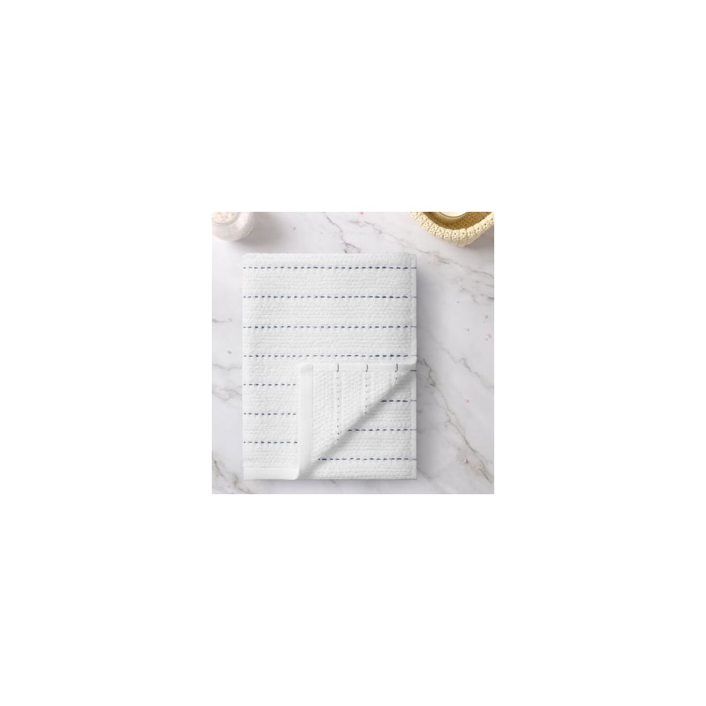 Изображение товара Махровое полотенце Verossa Capri 70/140 420 г/м2 белое для дома и бассейна