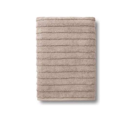 Изображение товара Махровое полотенце Verossa 50/90, Steps texture, 520 гр/м2 925980