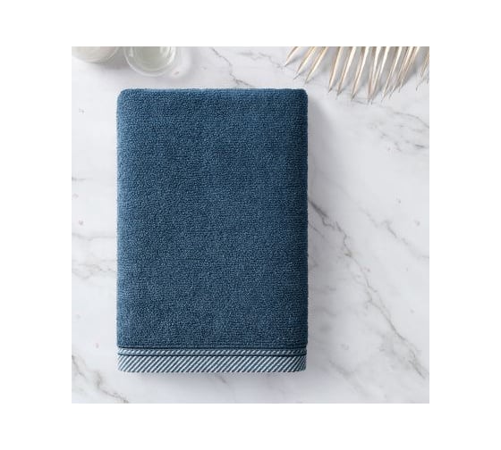 Изображение товара Махровое полотенце Verossa 70/140, Fjord, 450 гр/м2 788451
