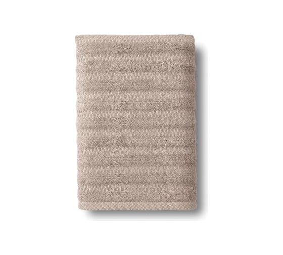 Изображение товара Махровое полотенце Verossa 50/90, Wave&pixels, 450 гр/м2 926004