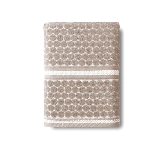 Изображение товара Махровое полотенце Verossa 50/90, Dots tactille, 450 гр/м2 926002