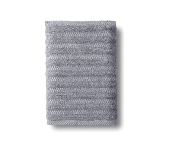 Изображение товара Махровое полотенце Verossa 50/90, Wave&pixels, 450 гр/м2 926005